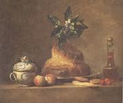 The Brioche (mk05) Jean Baptiste Simeon Chardin